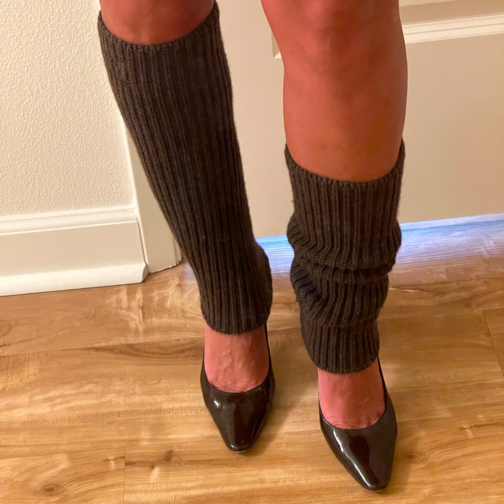 Louis Vuitton Women Heels Sock Attached38-Burgundy